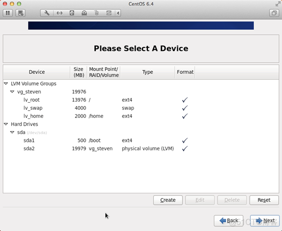 Centos installation source报错 centos installation destination_Desktop_13