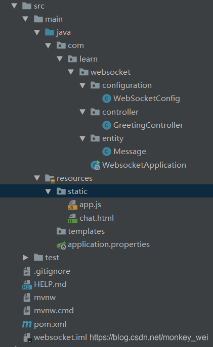 springboot socket客户端服务端 springboot websocket端口_spring boot