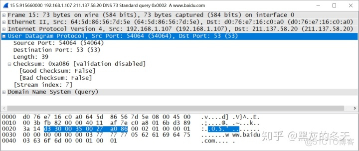 wireshark 抓包分析RTSP wiresharkicmp抓包分析_字段_13