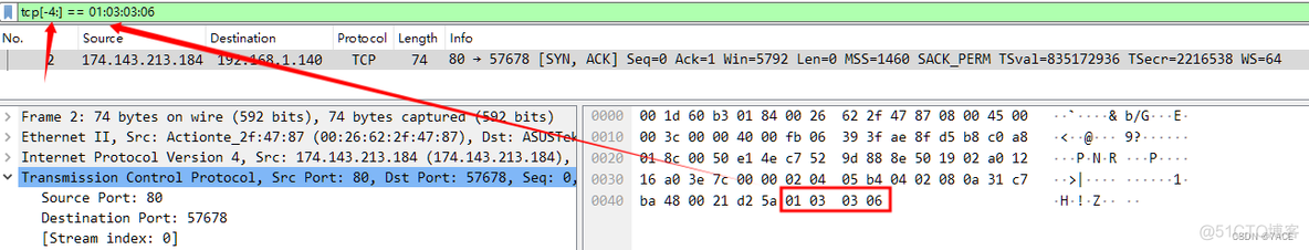 wireshark 苹果芯片版本 wireshark3.4.0_tcp/ip_15