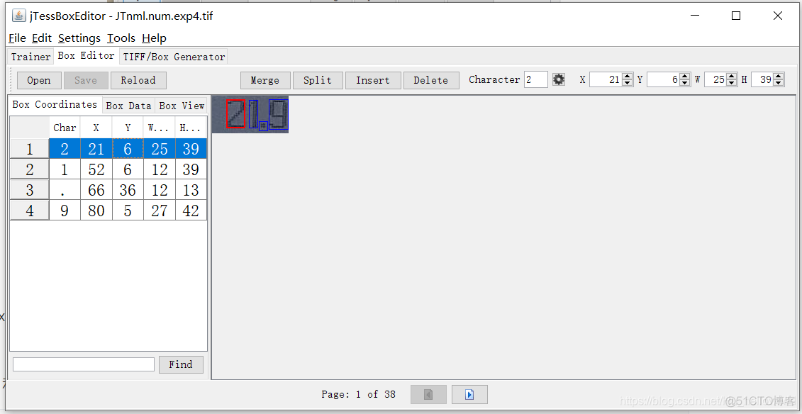 Tesseract ocr 中文语言包 tesseract-ocr 训练_lstm_09