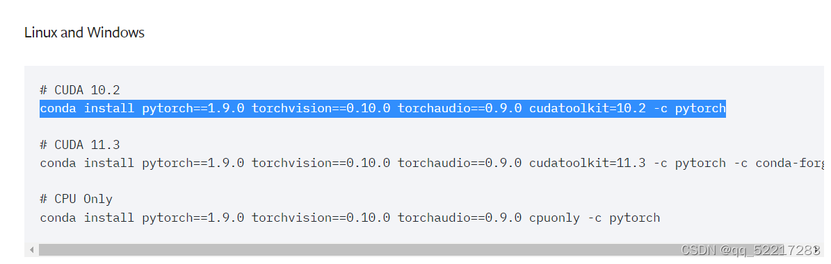 anaconda安装java anaconda安装PyTorch环境_pytorch_18