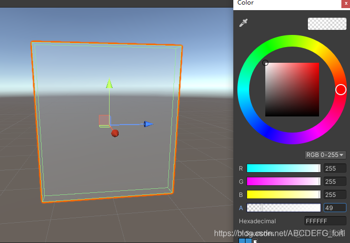 unity material 赋值 unity material shader_unity material 赋值_04