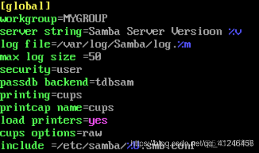 Linux怎么搭samba服务 linux搭建samba_配置文件_19