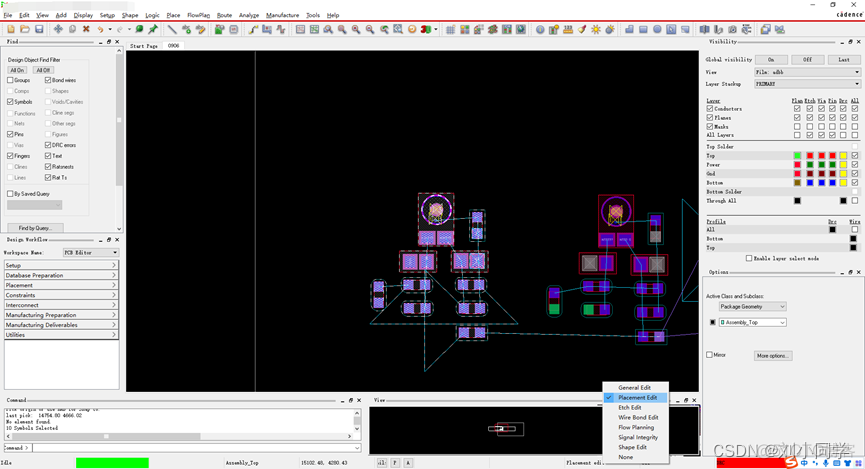 allegro教程edit object properties allegro create module_PCB设计_02