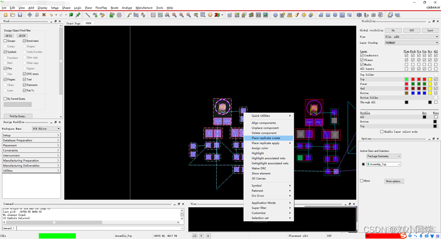 allegro教程edit object properties allegro create module_Cadence Aellgro_03