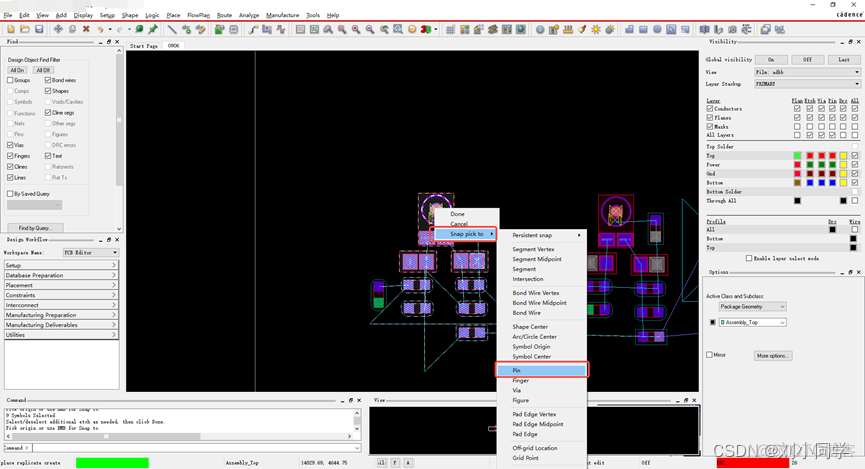 allegro教程edit object properties allegro create module_Cadence Aellgro_04