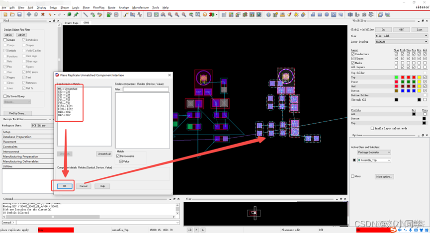 allegro教程edit object properties allegro create module_搜索_08