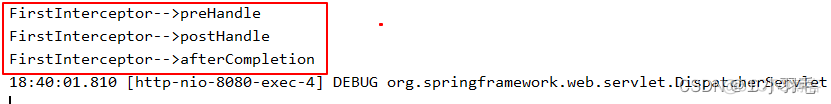 springboot拦截器修改返回值HandlerInterceptor postHandle springmvc拦截器返回false_java_03