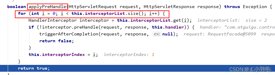 springboot拦截器修改返回值HandlerInterceptor postHandle springmvc拦截器返回false_java_06