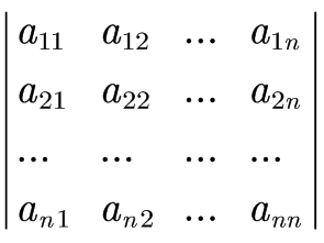 less 行列数 行列用数字怎么表示_逆序数_10