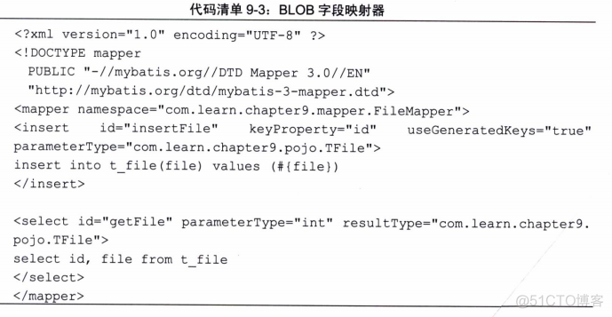 java 读取mybatis数据源 mybatis读取blob_java 读取mybatis数据源_03