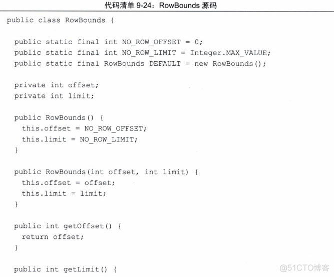 java 读取mybatis数据源 mybatis读取blob_分页_34