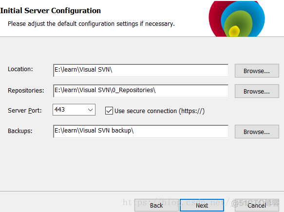 tortoisesvn客户端 windows环境搭建 windows svn服务器搭建和使用_右键_07