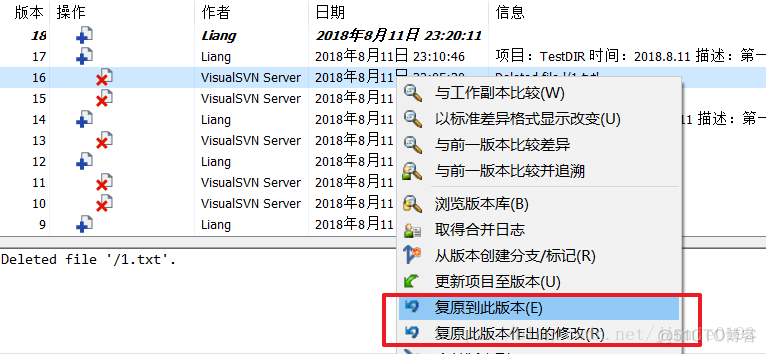 tortoisesvn客户端 windows环境搭建 windows svn服务器搭建和使用_远程仓库_48