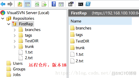 tortoisesvn客户端 windows环境搭建 windows svn服务器搭建和使用_远程仓库_59