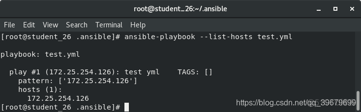 ansible playbook 执行多条shell 命令 在ansible -playbook 调用shell 脚本_YAML_04