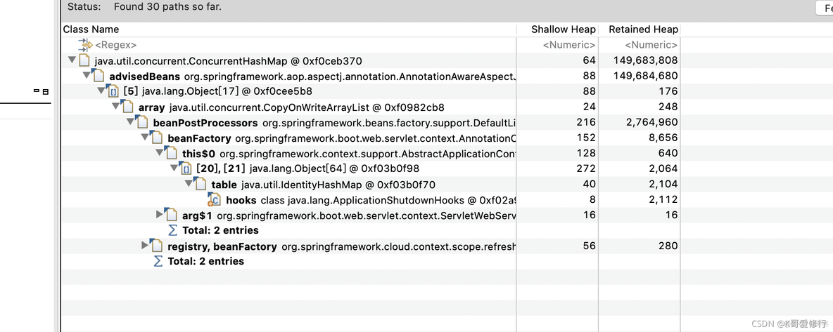 java jediscluster处理集群宕机超时 java服务宕机问题排查_linux_13