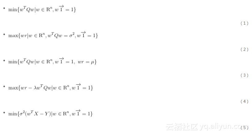 R语言的均值 r语言均值方差_最优化