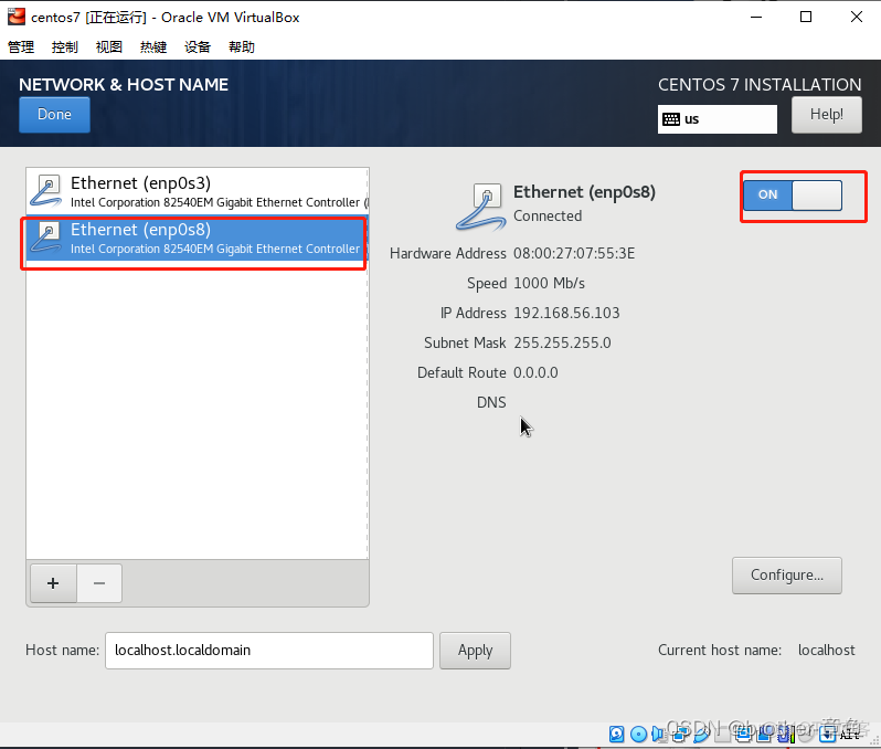 Centos 7 curl 通 ping 没反应 centos7 lo_centos_27