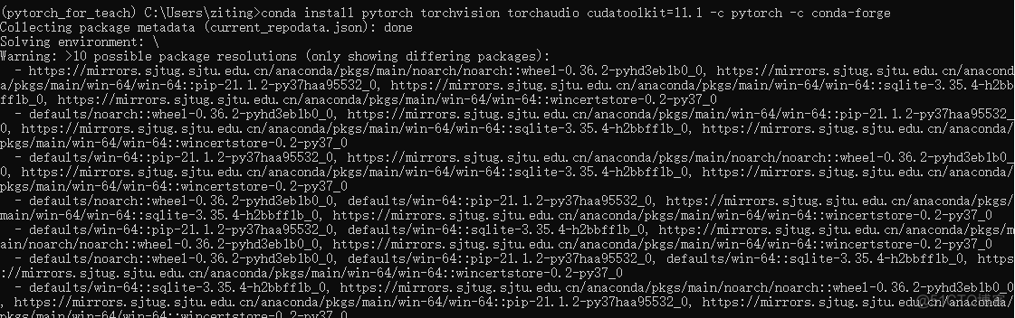 pytorch和cuda都安装好但是调用不了gpu pytorch cuda10.0_anaconda_42