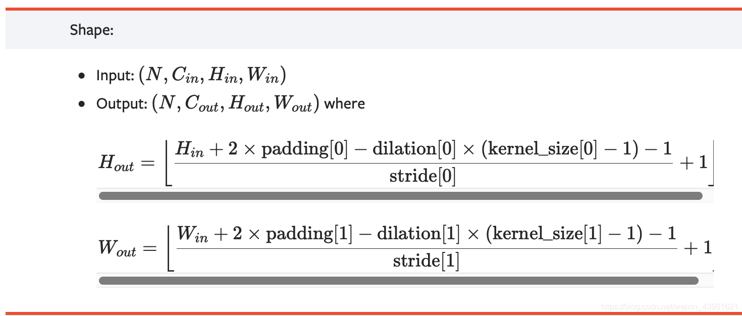 pytorch 卷积初始化 pytorch卷积层_卷积_04