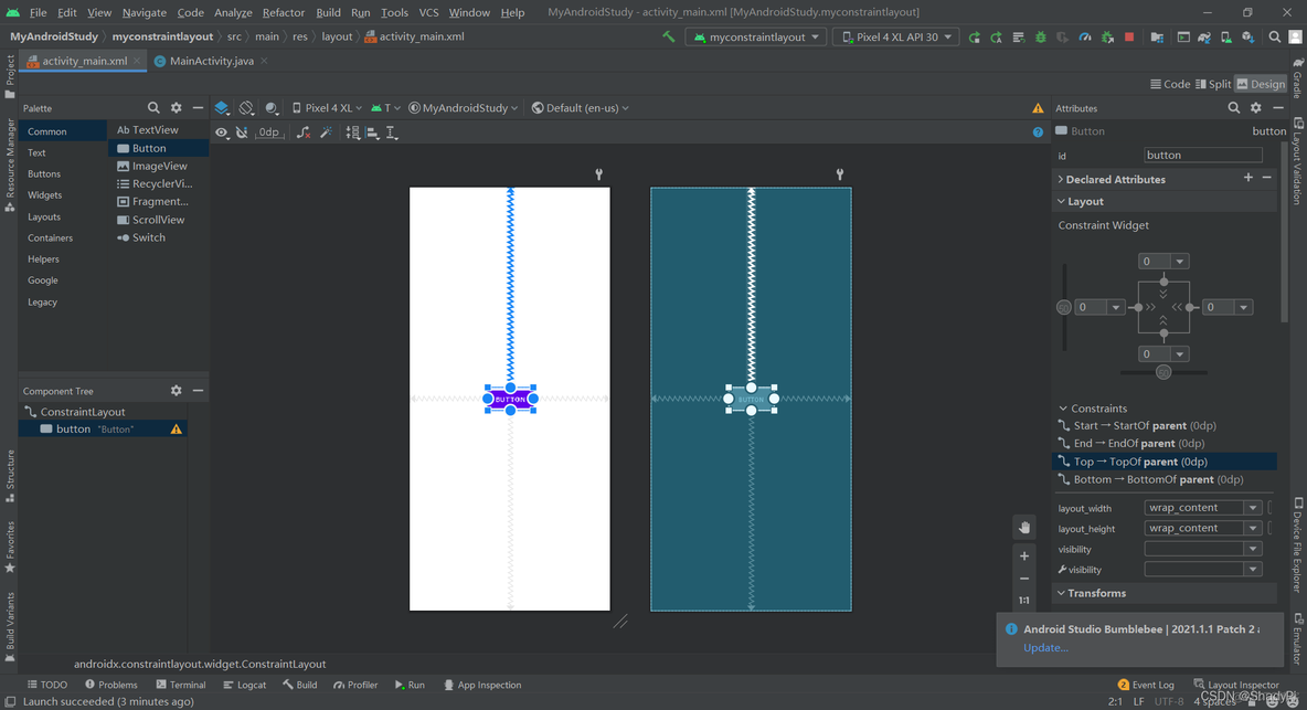 android ConstraintLayout 全局权重 安卓constraintlayout_android_05