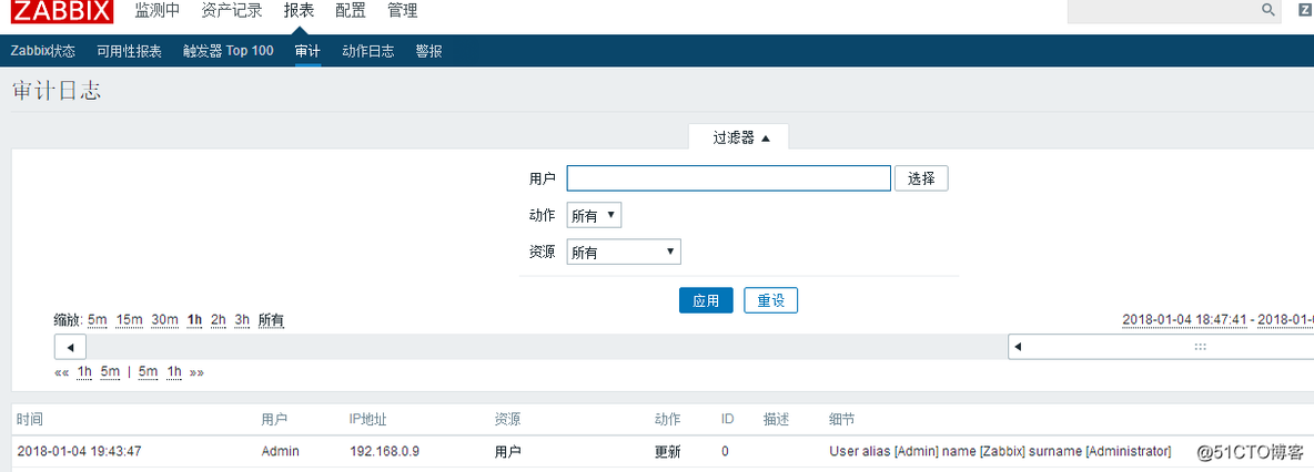 如何从数据库获取zabbix 报警的持续时间 zabbix从数据库获取告警信息_运维_24