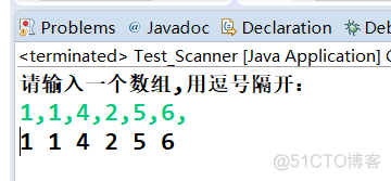 定义输入数组Java 定义数组并输入_算法_03