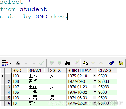 postgresql 降序索引 plsql降序排列_字段_03