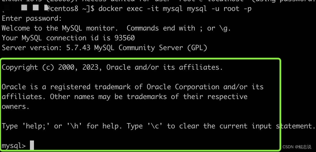 Docker - Docker启动的MySql修改密码_docker_04