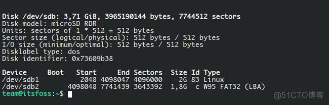 linux如何删除创建的磁盘镜像 linux怎么删除硬盘分区_命令行_05