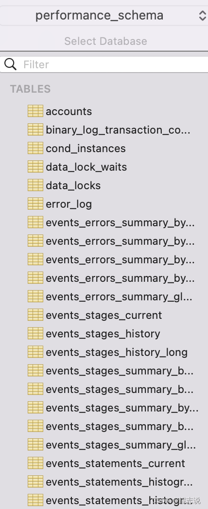 MySQL：想实现sql语句进行批量删除数据库或表，而引发的熬夜探究_数据库_07