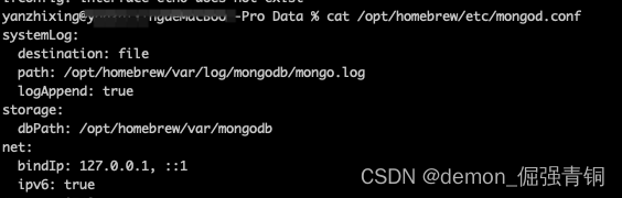 mac 安装部署mongoDB社区版_macos