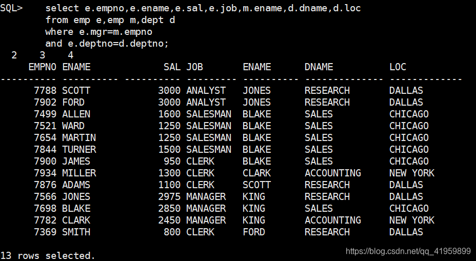 postgresql 多表查询 plsql多表联合查询_sql_06