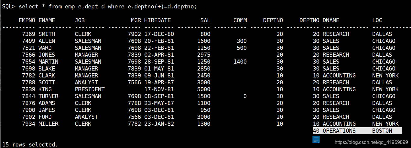 postgresql 多表查询 plsql多表联合查询_sql_10