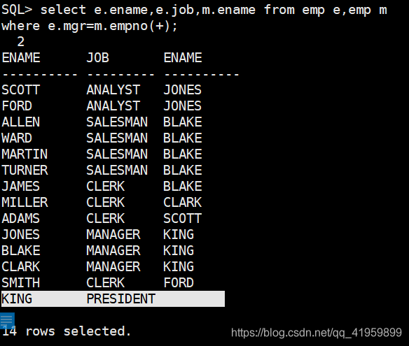 postgresql 多表查询 plsql多表联合查询_oracle_11