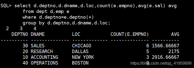 postgresql 多表查询 plsql多表联合查询_数据库_18