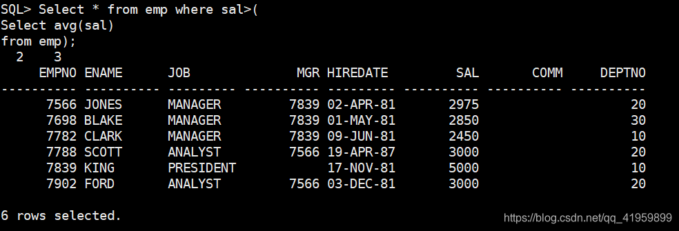 postgresql 多表查询 plsql多表联合查询_linux_25