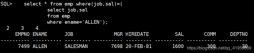 postgresql 多表查询 plsql多表联合查询_数据库_27