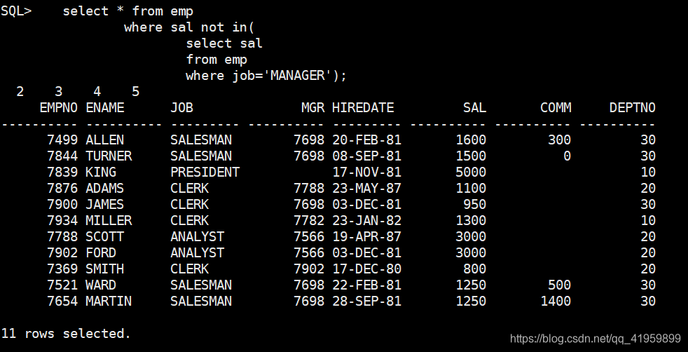 postgresql 多表查询 plsql多表联合查询_sql_30