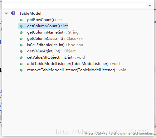 javaswing 怎么设置表格大小 java swing table_数据_03