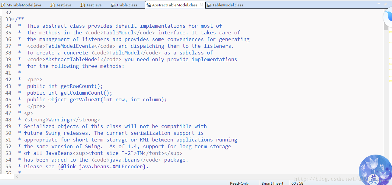 javaswing 怎么设置表格大小 java swing table_控件_05