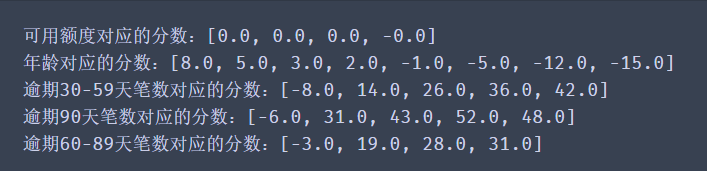 评分卡模型python代码实现 python评分卡建模_建模_15