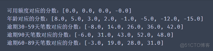 评分卡模型python代码实现 python评分卡建模_建模_15