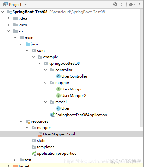 springboot mybatisplus 不区分大小写 spring data mybatis_XML_02