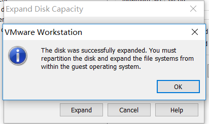 虚拟机扩展磁盘容量后仍无变化 ESXI 虚拟机拓展磁盘容量_运维_04