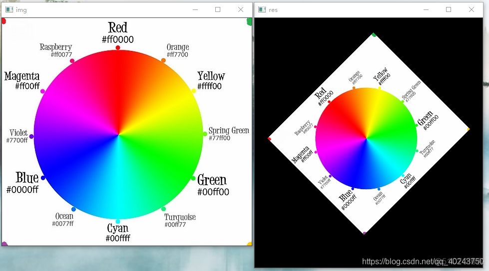 opencv合成图像 opencv图像几何变换_opencv_13