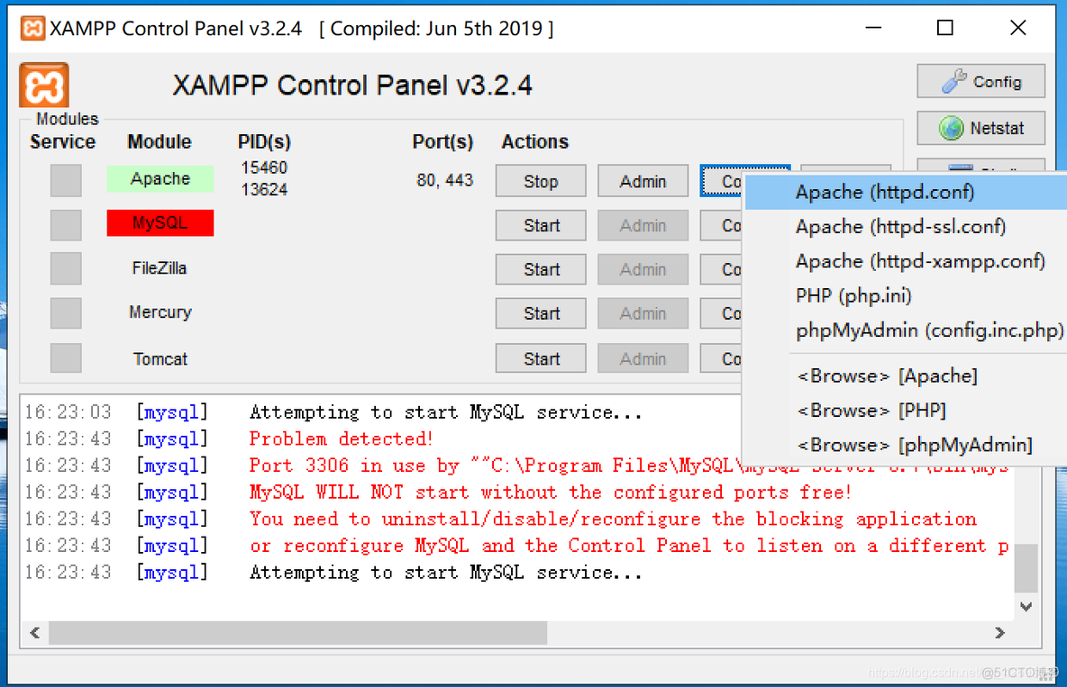 wordpress 执行路径 wordpress部署教程_MySQL_07