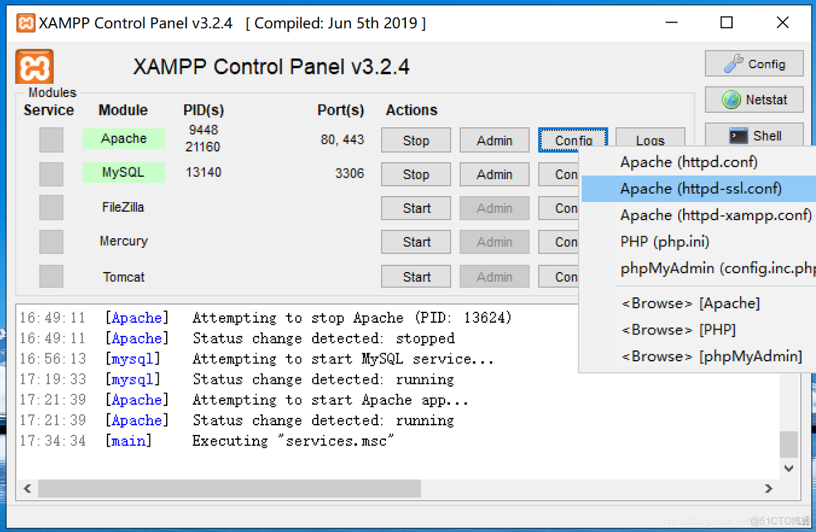 wordpress 执行路径 wordpress部署教程_xampp_08